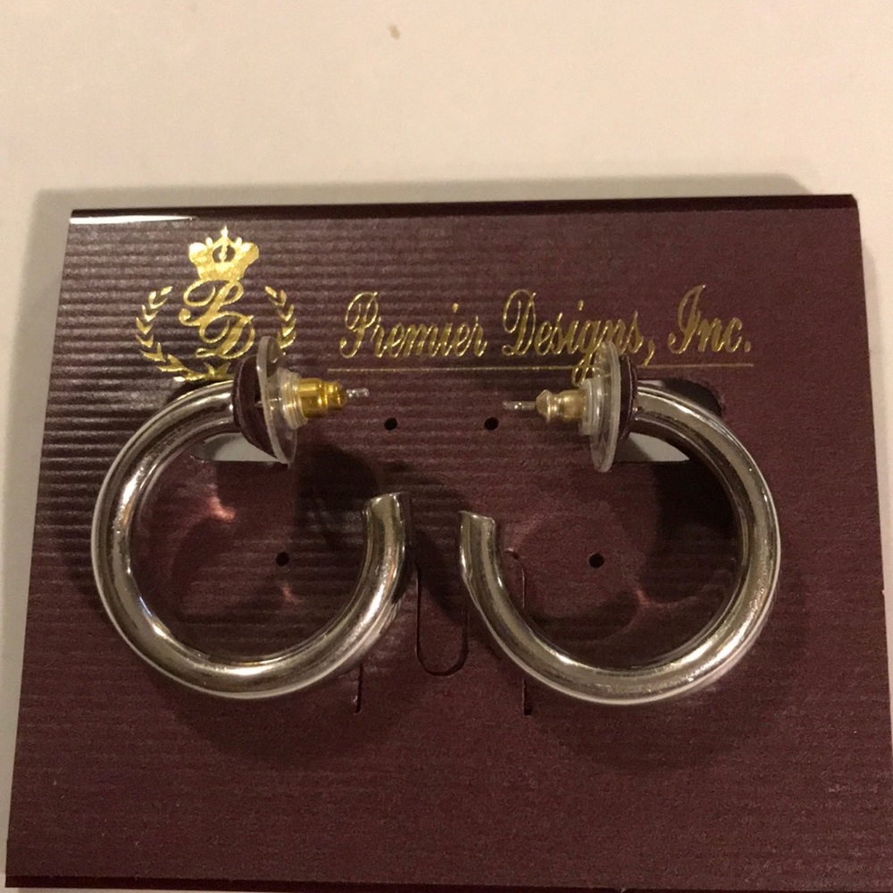 Premier designs hoop earrings